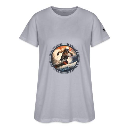 Snowboarding Elevation - Under Armour Women's Athletic 2.0 T-Shirt