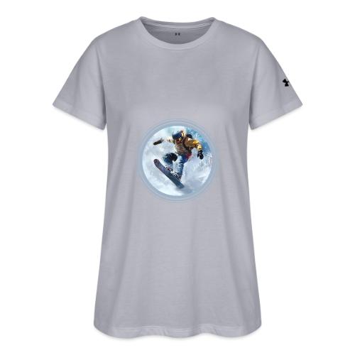 Snowboarding Life - Under Armour Women's Athletic 2.0 T-Shirt
