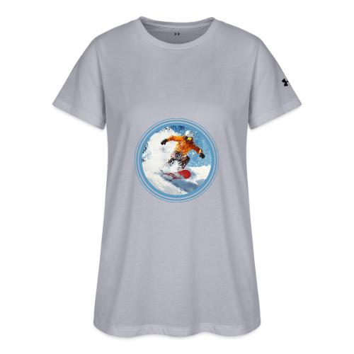Snowboarding Edge - Under Armour Women's Athletic 2.0 T-Shirt