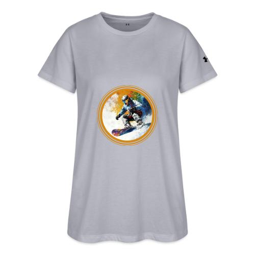 Snowboarding Dreams - Under Armour Women's Athletic 2.0 T-Shirt