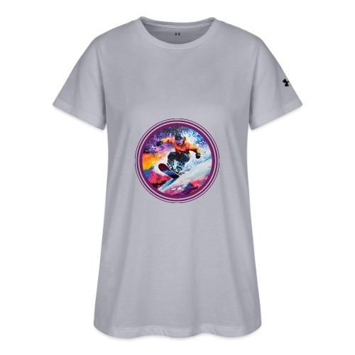 Snowboarding Spirit - Under Armour Women's Athletic 2.0 T-Shirt