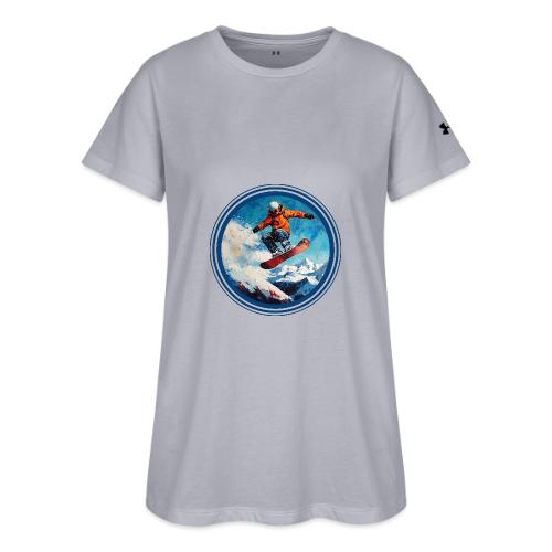 Snowboarding Vibes - Under Armour Women's Athletic 2.0 T-Shirt