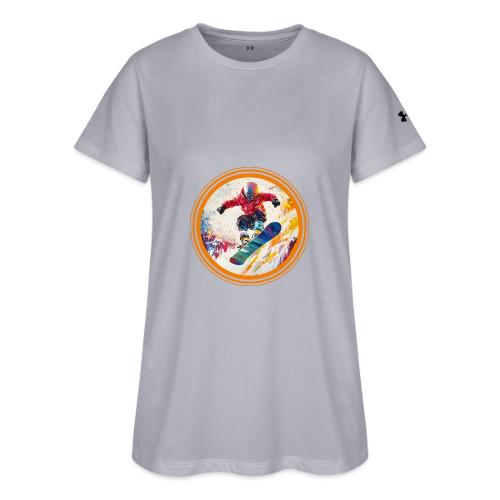 Snowboarding Horizon - Under Armour Women's Athletic 2.0 T-Shirt