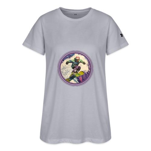 Snowboarding Soul - Under Armour Women's Athletic 2.0 T-Shirt