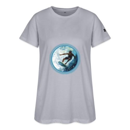 Surfing Freedom - Under Armour Women's Athletic 2.0 T-Shirt