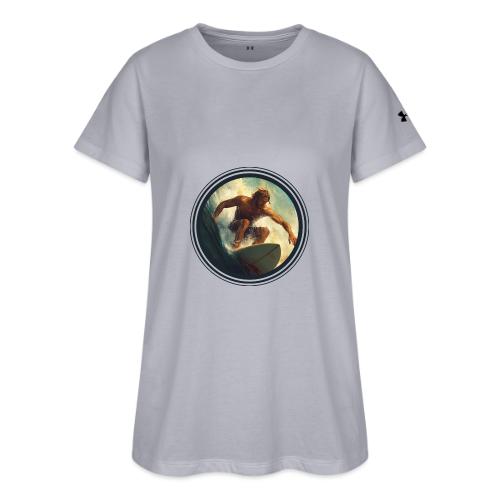 Surfing Rush - Under Armour Women's Athletic 2.0 T-Shirt