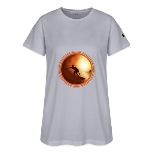 Surfing Vibes - Under Armour Women's Athletic 2.0 T-Shirt
