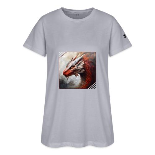 Mystic Dragon Realm - Under Armour Women's Athletic 2.0 T-Shirt