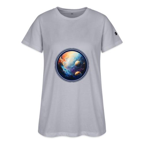 Nebula of Planets - Under Armour Women's Athletic 2.0 T-Shirt