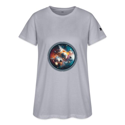 Planets in Acrylic Dreams - Under Armour Women's Athletic 2.0 T-Shirt