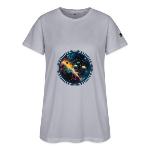 Painted Planetscape - Under Armour Women's Athletic 2.0 T-Shirt