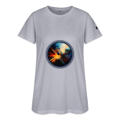 Planets in Turmoil - Under Armour Women's Athletic 2.0 T-Shirt