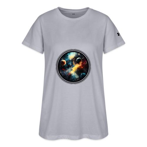 Painted Cosmos of Planets - Under Armour Women's Athletic 2.0 T-Shirt