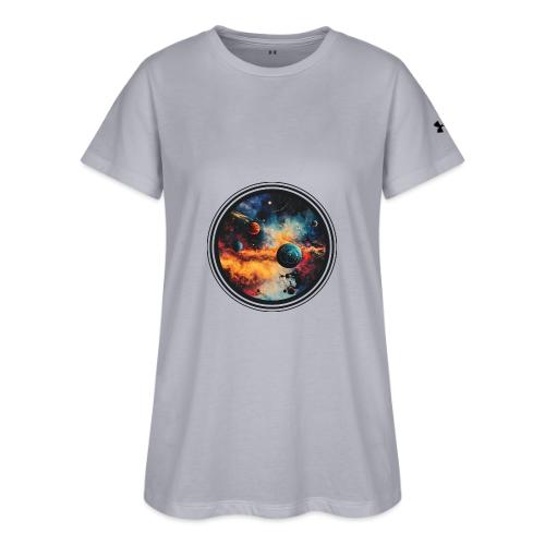Cosmic Brush Planets - Under Armour Women's Athletic 2.0 T-Shirt