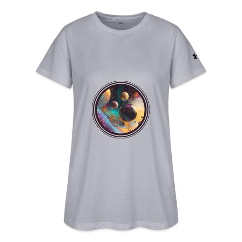 Planets in the Abstract - Under Armour Women's Athletic 2.0 T-Shirt