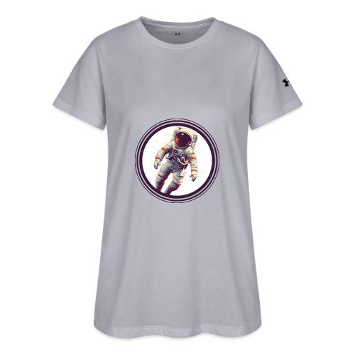Astronaut: From Earth to the cosmos - Under Armour Women's Athletic 2.0 T-Shirt