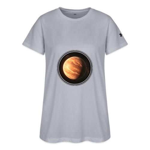 Exoplanet Frontiers - Under Armour Women's Athletic 2.0 T-Shirt
