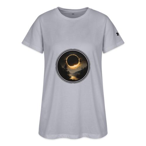 Eclipse: Shadowed Light - Under Armour Women's Athletic 2.0 T-Shirt
