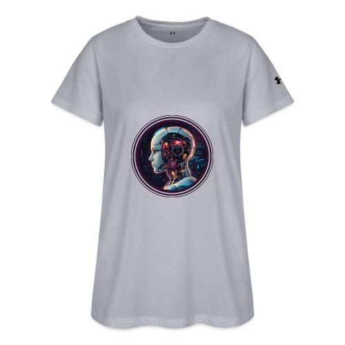 Artificial Intelligence (AI): The Future Circuit - Under Armour Women's Athletic 2.0 T-Shirt