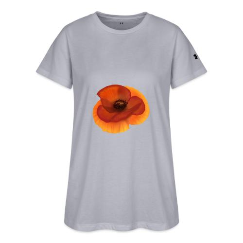 Vivid poppy - Under Armour Women's Athletic 2.0 T-Shirt