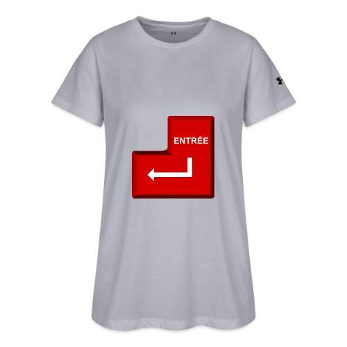 Press Enter - Under Armour Women's Athletic 2.0 T-Shirt