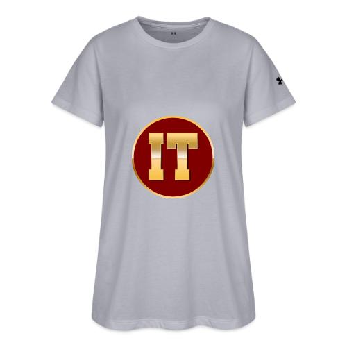 IT: Wired for Innovation - Under Armour Women's Athletic 2.0 T-Shirt