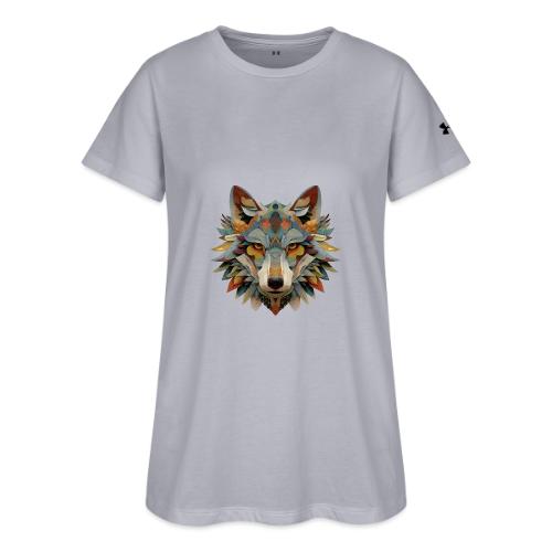 Spectrum Wolf Vision - Under Armour Women's Athletic 2.0 T-Shirt