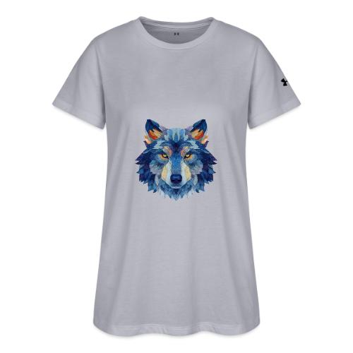 Wolf: Alpha Portrait - Under Armour Women's Athletic 2.0 T-Shirt