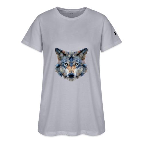 Wolf: Chromatic Wild Gaze - Under Armour Women's Athletic 2.0 T-Shirt