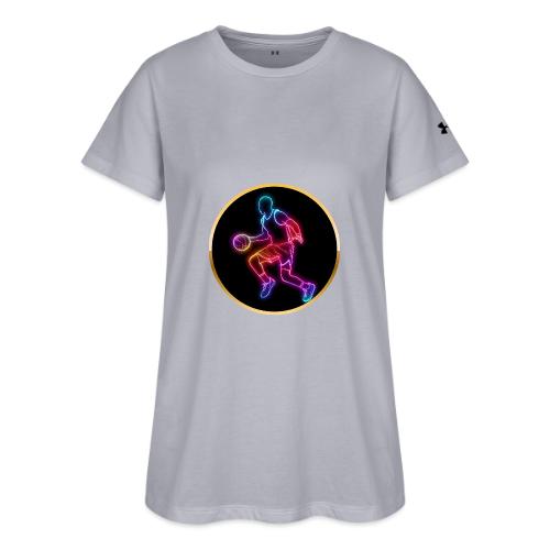 Basketball: Neon Dribble Pulse - Under Armour Women's Athletic 2.0 T-Shirt