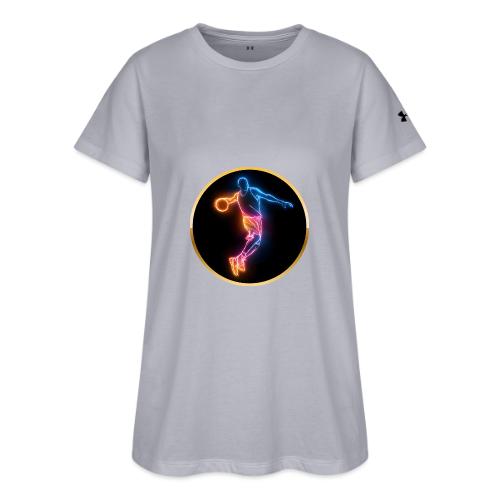 Basketball: Slam Dunk Afterglow - Under Armour Women's Athletic 2.0 T-Shirt