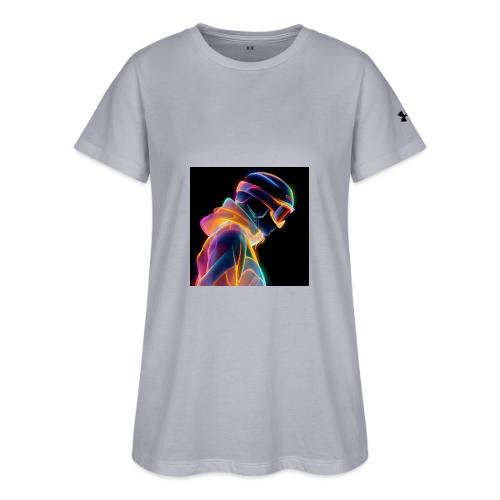 Snowboarding: Neon Gravity Ride - Under Armour Women's Athletic 2.0 T-Shirt