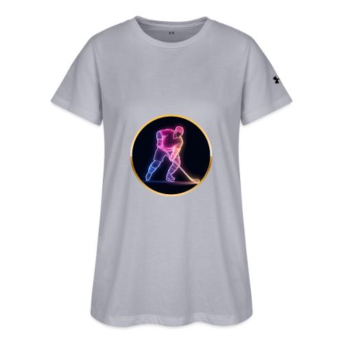 Hockey: Neon Ice Rush - Under Armour Women's Athletic 2.0 T-Shirt