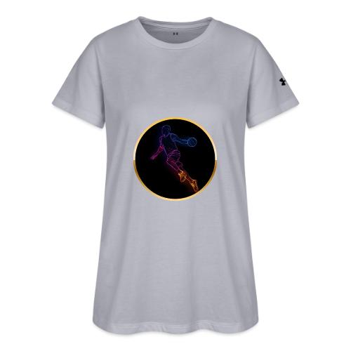 Basketball: Neon Jump Shot - Under Armour Women's Athletic 2.0 T-Shirt