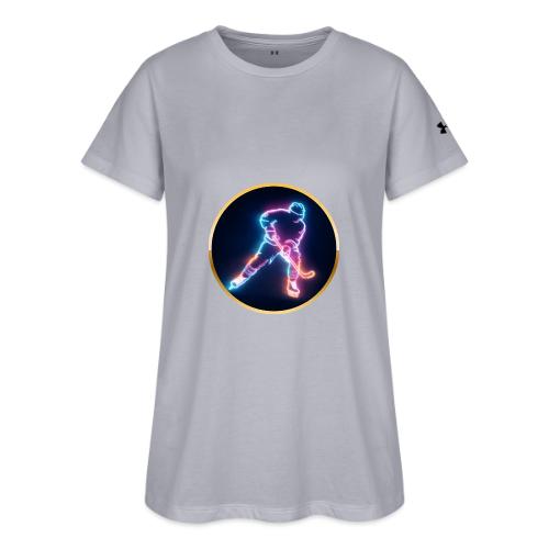 Golden Neon Hockey - Under Armour Women's Athletic 2.0 T-Shirt