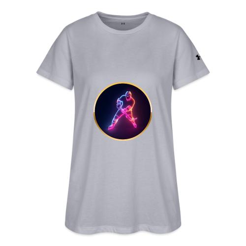 Hockey: Neon Ice Strike - Under Armour Women's Athletic 2.0 T-Shirt