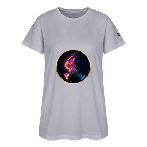 Basketball: Golden Court Glow - Under Armour Women's Athletic 2.0 T-Shirt