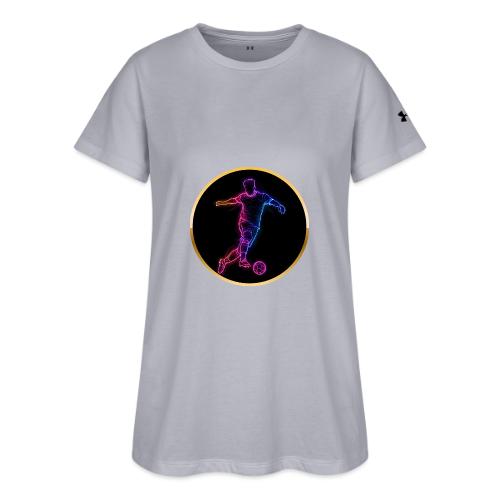 Neon Soccer Flow - Under Armour Women's Athletic 2.0 T-Shirt
