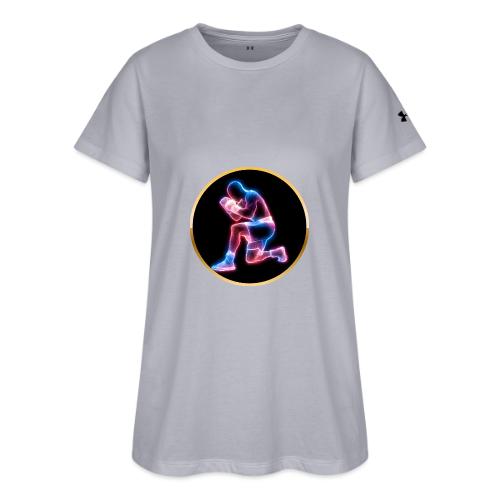 Neon Boxing Focus - Under Armour Women's Athletic 2.0 T-Shirt