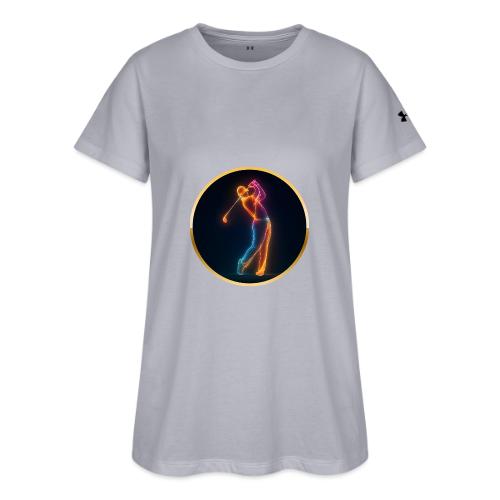 Neon Golf Motion - Under Armour Women's Athletic 2.0 T-Shirt