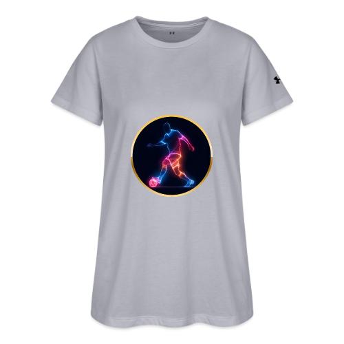 Soccer: Electric Kick Ring - Under Armour Women's Athletic 2.0 T-Shirt