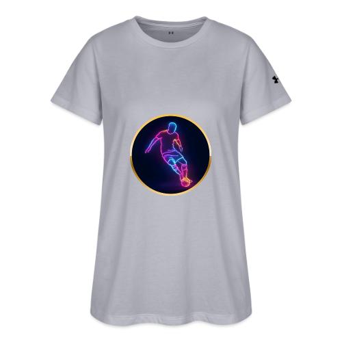 Soccer: Neon Golden Goal - Under Armour Women's Athletic 2.0 T-Shirt