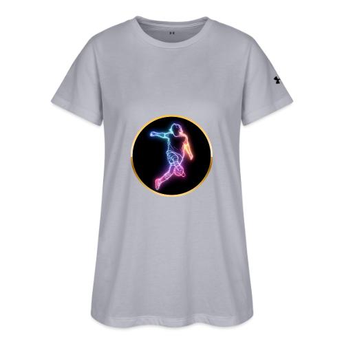 Soccer: Neon Goal Fusion - Under Armour Women's Athletic 2.0 T-Shirt