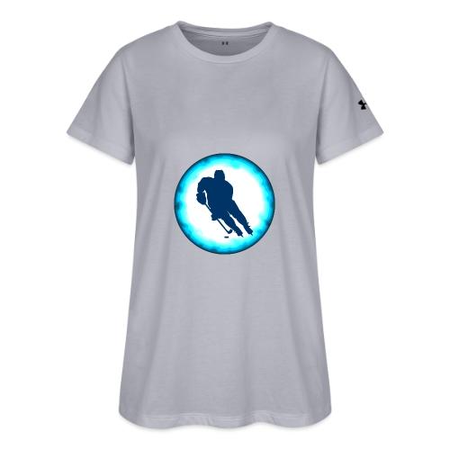 Hockey: Ice Warrior - Under Armour Women's Athletic 2.0 T-Shirt