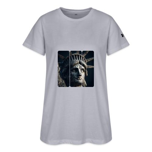 USA: Liberty in Shadows - Under Armour Women's Athletic 2.0 T-Shirt