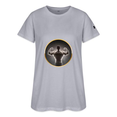 Bodybuilding: Neon Strength Frame - Under Armour Women's Athletic 2.0 T-Shirt