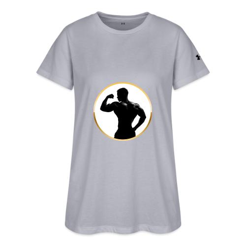 Bodybuilder: Classic Flex Emblem - Under Armour Women's Athletic 2.0 T-Shirt