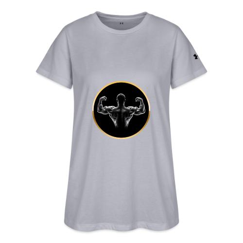 Bodybuilding: Golden Back Power - Under Armour Women's Athletic 2.0 T-Shirt