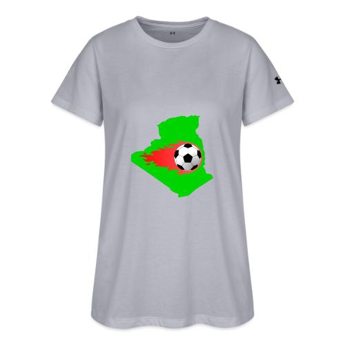 Algerian Football Fire - Under Armour Women's Athletic 2.0 T-Shirt
