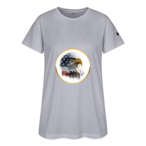 USA: Patriot Wing Emblem - Under Armour Women's Athletic 2.0 T-Shirt